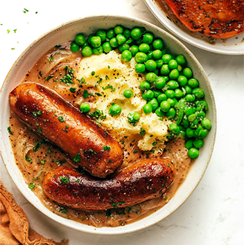 Bangers & Mash