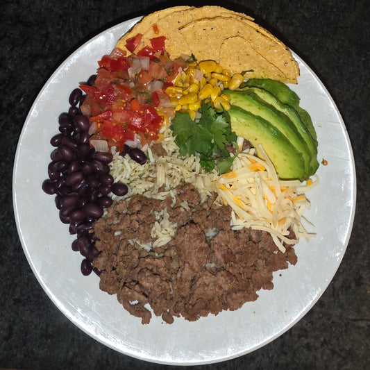 Beef Taco Bowl