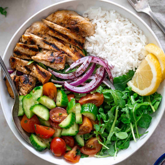 Chicken Shawarma Bowl