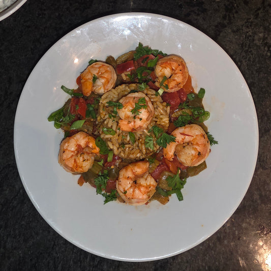 Creole Shrimp