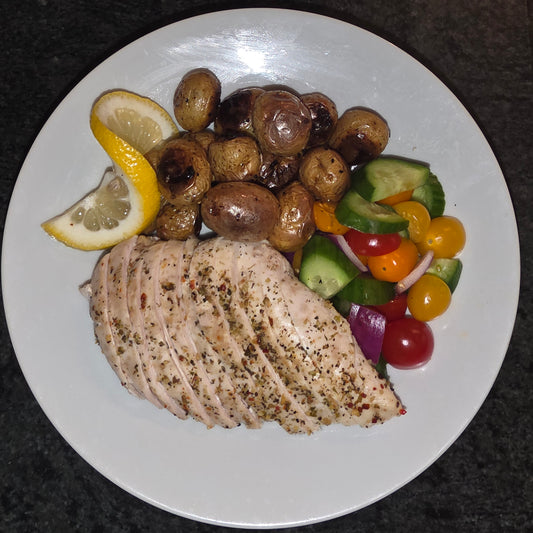 Greek Chicken Souvlaki