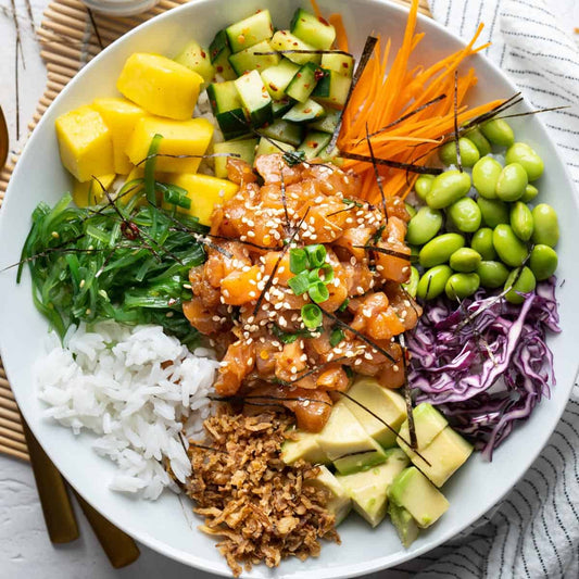 Salmon Poke Bowl